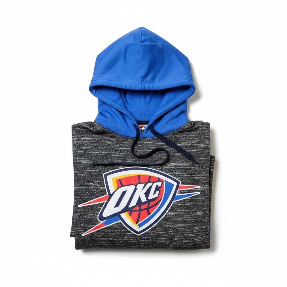 Fanatics OKC Thunder Hoodie Mens XL